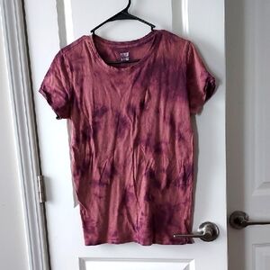 Pink Victoria's Secret Tie-Dye T-Shirt xs xp